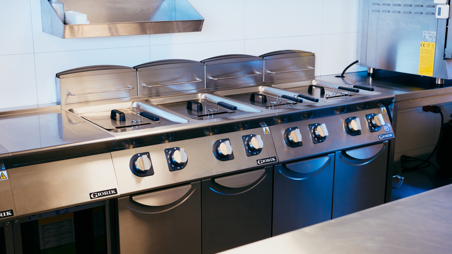 Complete horeca keuken