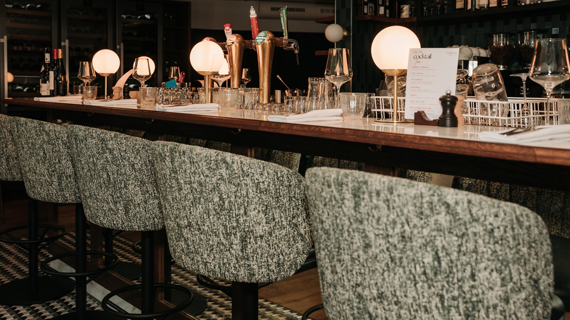 Bar inrichting