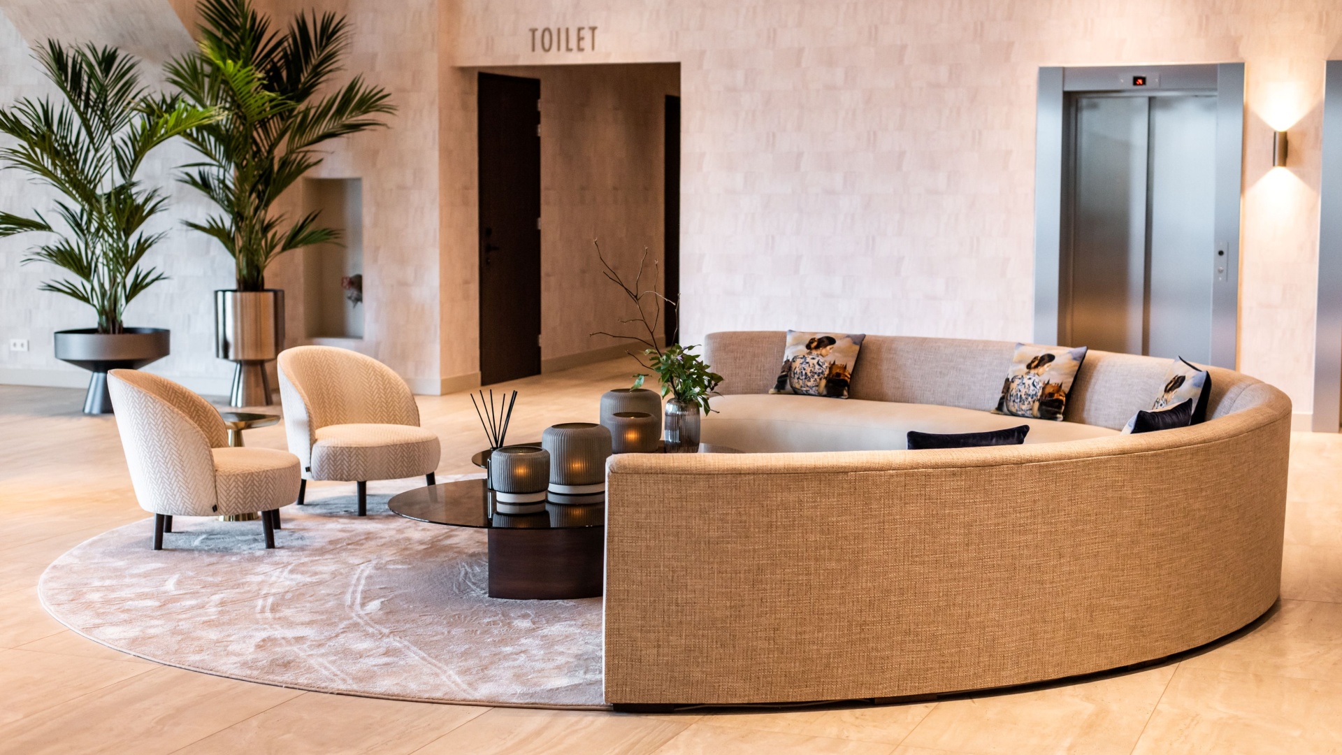 Hotel inrichting