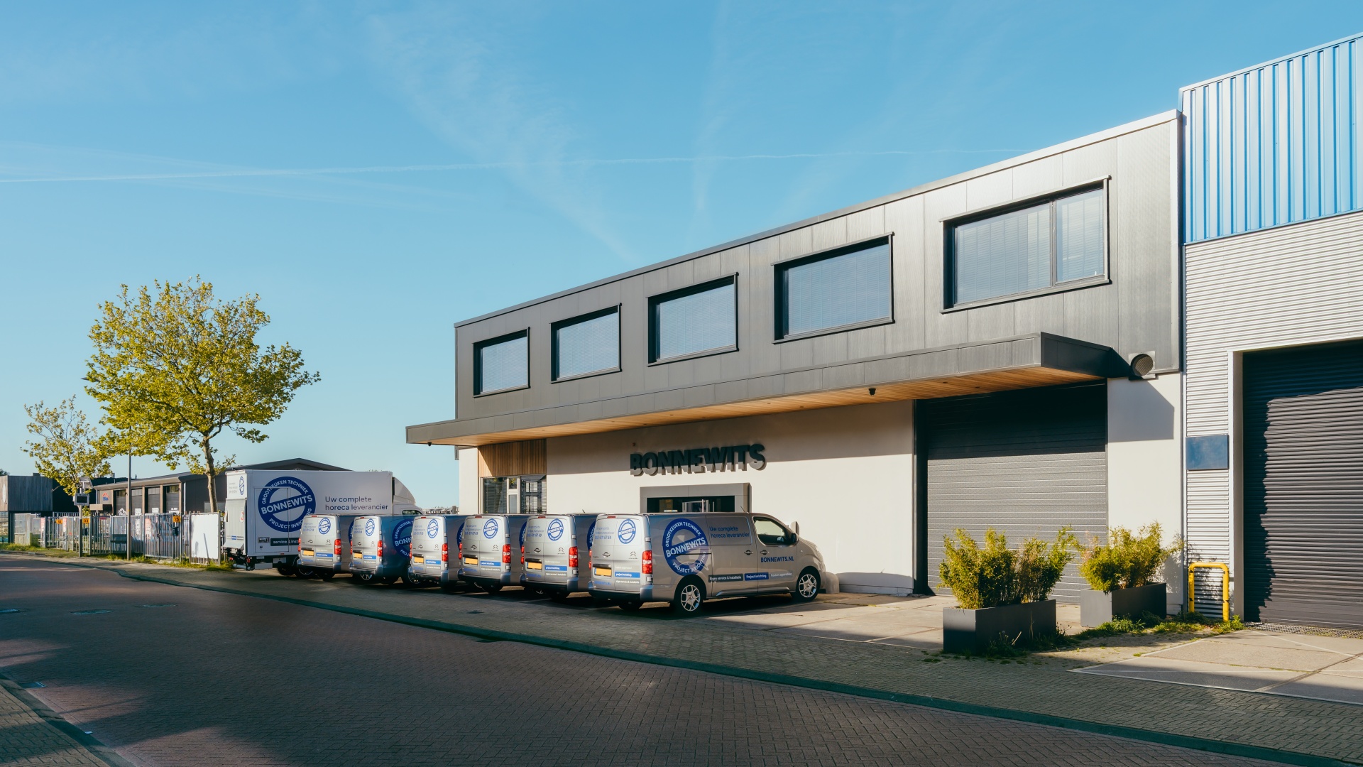 Bonnewits showroom Berkel en Rodenrijs 2026