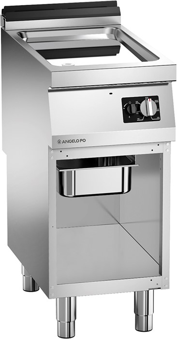 0S1FT4G | Verchroomde bakplaat | Gas | Angelo Po