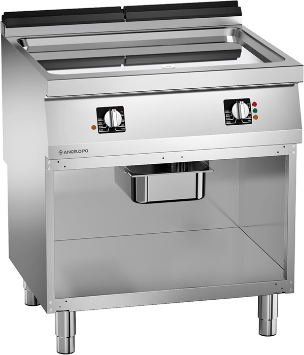 1S1FT4E | Verchroomde bakplaat | Elektrisch | Angelo Po