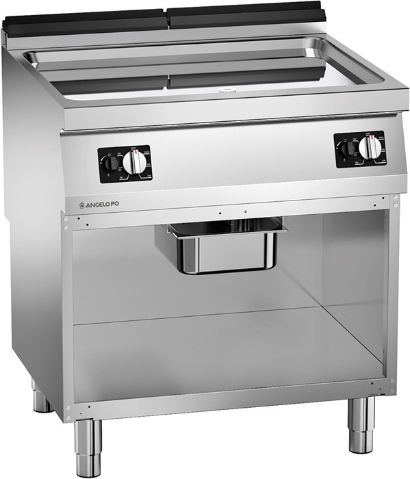 1S1FT4G | Verchroomde bakplaat | Gas | Angelo Po