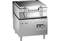 Automatisch kantelbare braadslee | Elektrisch | Angelo Po