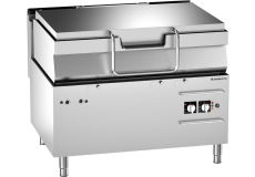 Automatisch kantelbare braadslee | Elektrisch | Angelo Po