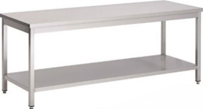 Met onderschap | Diverse maten | RVS