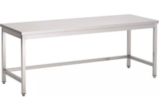 Zonder onderschap | Diverse maten | RVS