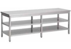 Met 2 onderschappen | Diverse maten | RVS