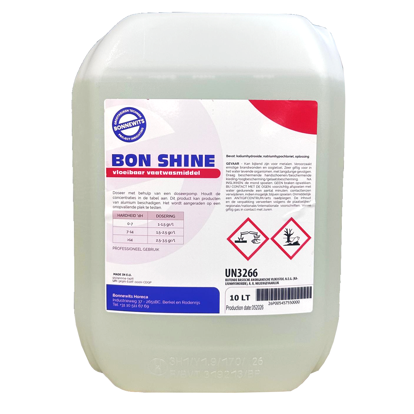 BS10 | Zeep | 10 Liter | Bonnewits