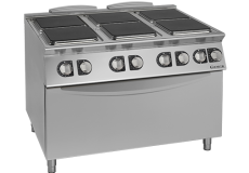 CE76QH | Met maxioven | Elektrisch | Giorik