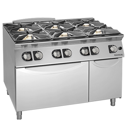 CG760F | Met oven | Gas | Giorik