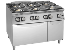 CG760F | Met oven | Gas | Giorik