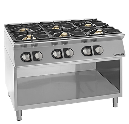 CG760G | Gas | Giorik