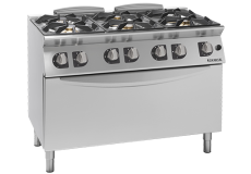 CG760H | Met maxioven | Gas | Giorik