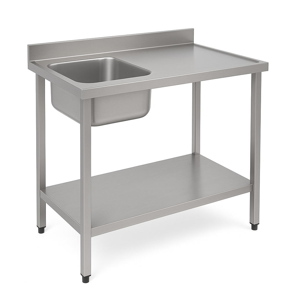 Aanvoertafel | Diverse maten | RVS