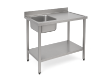 Aanvoertafel | Diverse maten | RVS