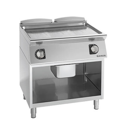 FLE741GCRX | Verchroomde bakplaat | Elektrisch | Giorik