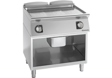 FLE741GCRX | Verchroomde bakplaat | Elektrisch | Giorik