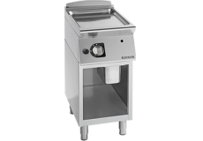 FLG72GCRX | Verchroomde bakplaat | Gas | Giorik