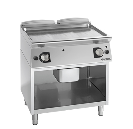 FLG741GCRX | Verchroomde bakplaat | Gas | Giorik