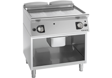 FLG741GCRX | Verchroomde bakplaat | Gas | Giorik