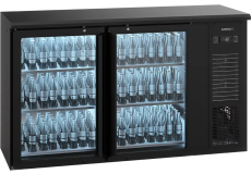 Glasdeur barkoeling | 2 deuren | Gamko