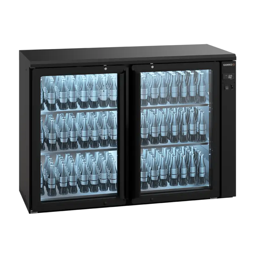 Glasdeur barkoeling | 2 klapdeuren | Gamko