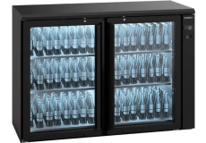 Glasdeur barkoeling | 2 klapdeuren | Gamko