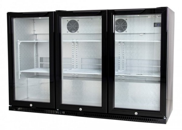 Glasdeur barkoeling | 3 schuifdeuren | Husky