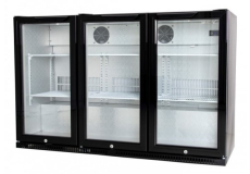 Glasdeur barkoeling | 3 schuifdeuren | Husky