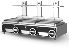 GGP3G | Parilla | Roaster