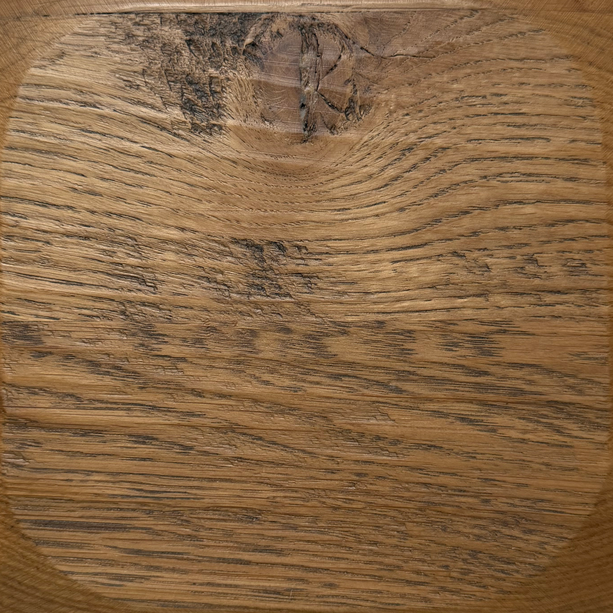 Oak - Bruin verouderd mat