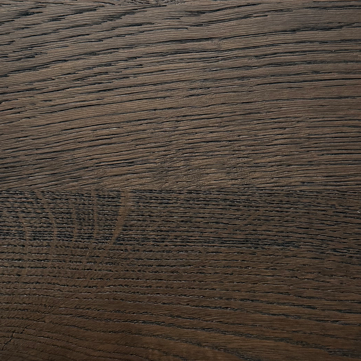 Oak - Deer brown geborsteld