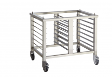 Onderstel 14 x GN | Met wielen | Retigo