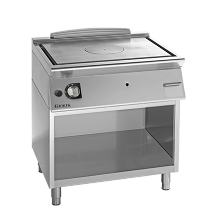TG740G | Doorkookplaat | Gas | Giorik
