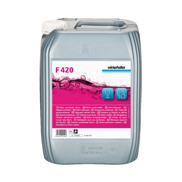 Winterhalter | vaatwasmiddel | F420