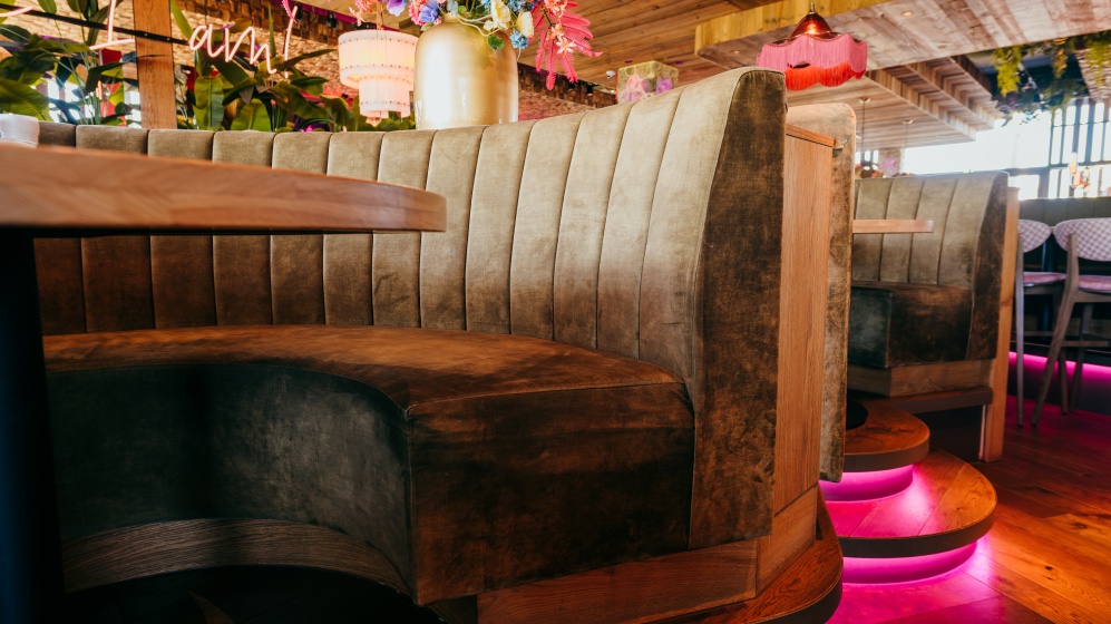 Restaurant inrichting 8