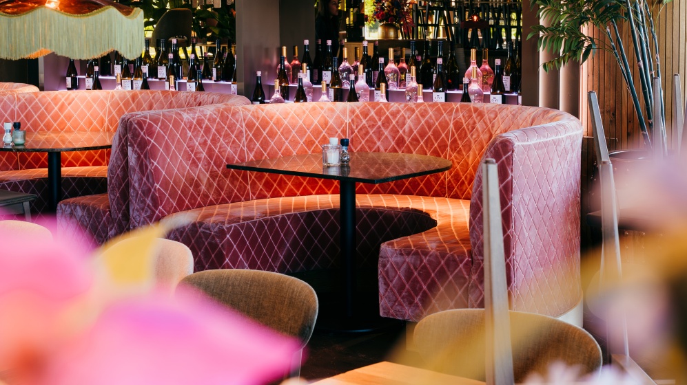 Restaurant inrichting