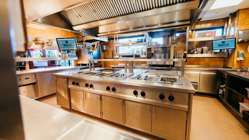 't Waaltje Lansingerland keuken volledig
