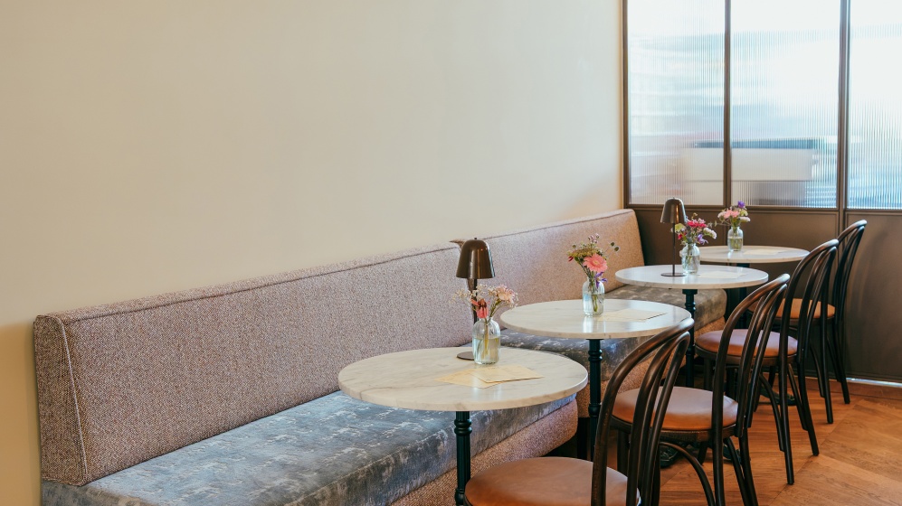 Restaurant inrichting 1